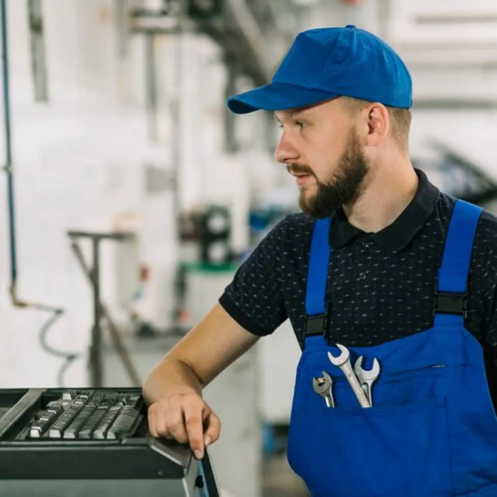 About Us Page Mechanic